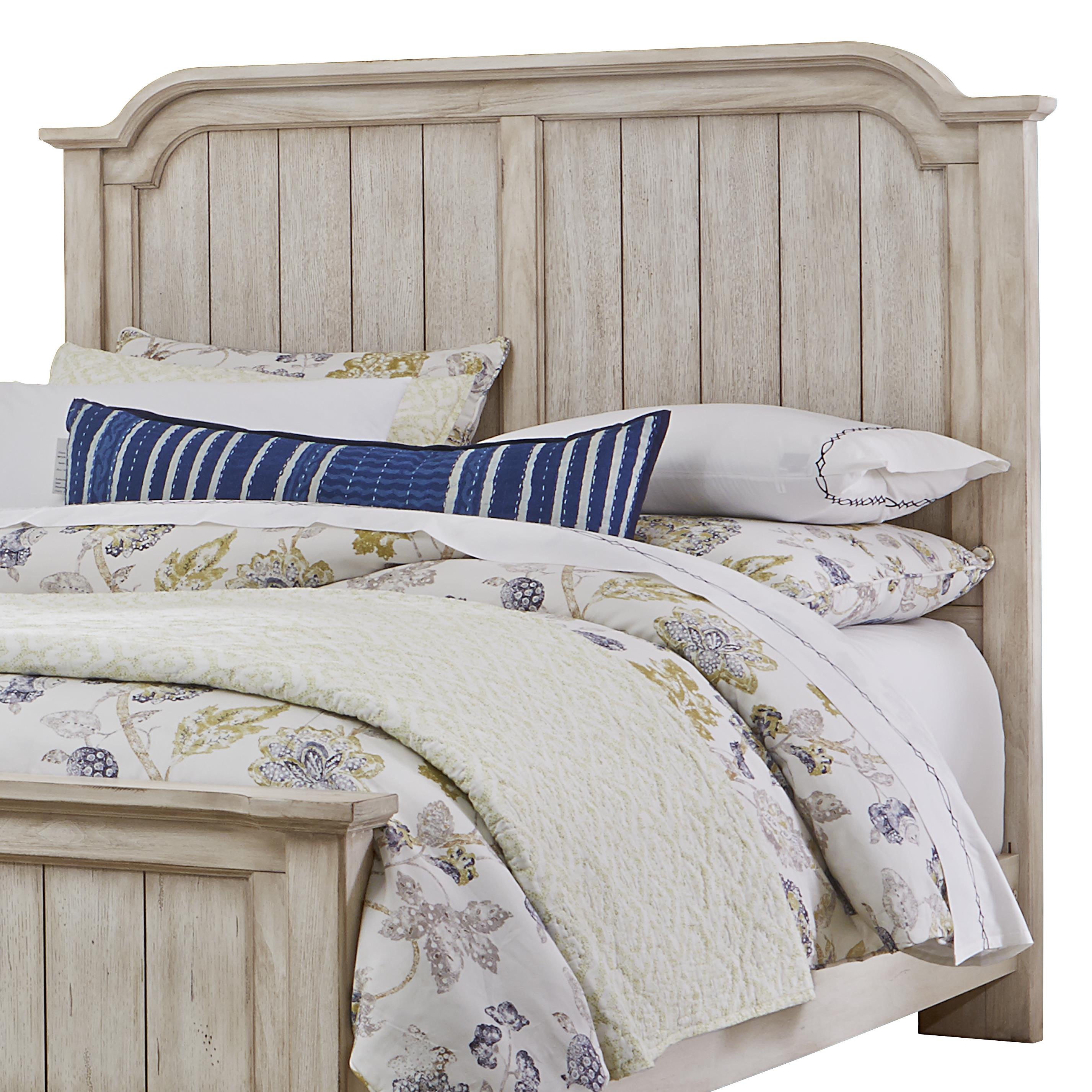 Vaughan Bassett Arrendelle Transitional Queen Mansion Headboard Value